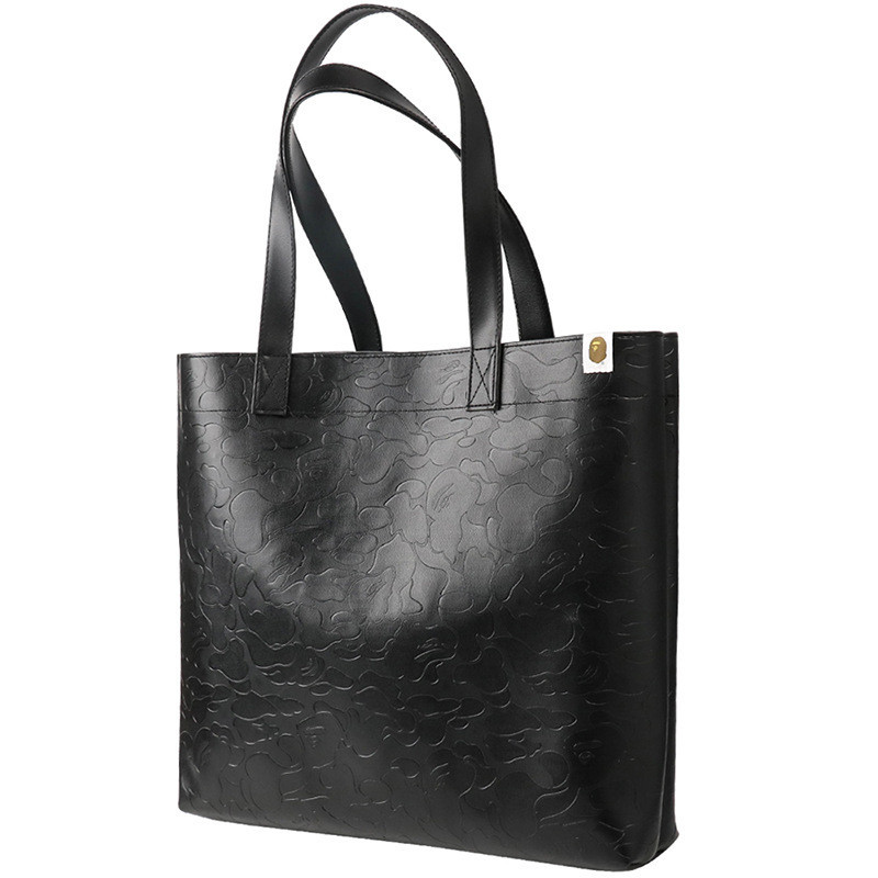 Bape Tote Bag กระเป๋าสะพายสุดคลาสสิค ของขวัญวันเกิดวันหยุด กระเป๋าช้อปปิ้ง