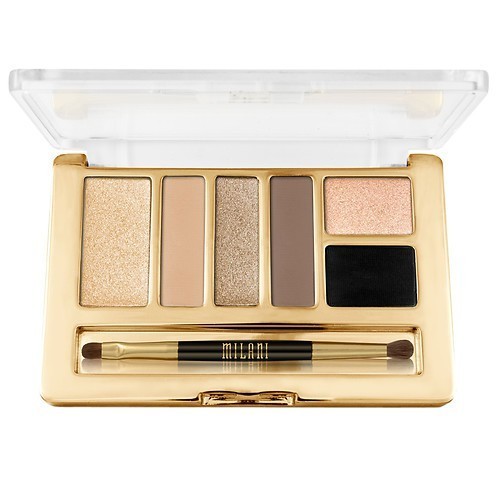 Milani Everyday Eyes Powder Eyeshadow Collection,  Must Have Naturals โทนน้ำตาล