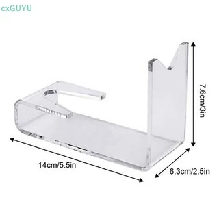 [cxGUYU] ขาตั้งจอแสดงผลอะคริลิคใส Handgun Holder Stand Gun Organizer Gun Storage Rack PRTA