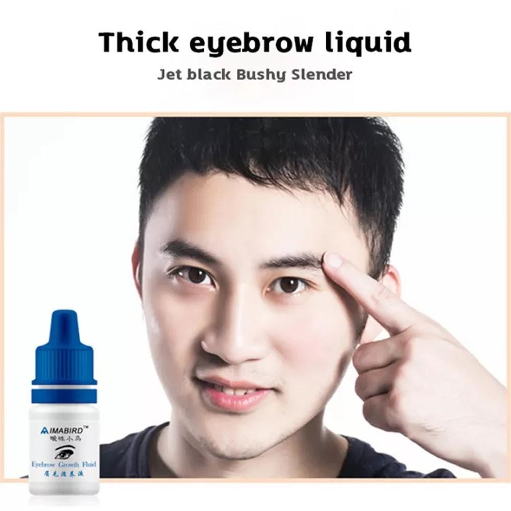 Imabird Eyebrow Growth Grower Liquid Eyebrow Nourishing Thicken Liquid คิ้วและคิ้ว M6R1