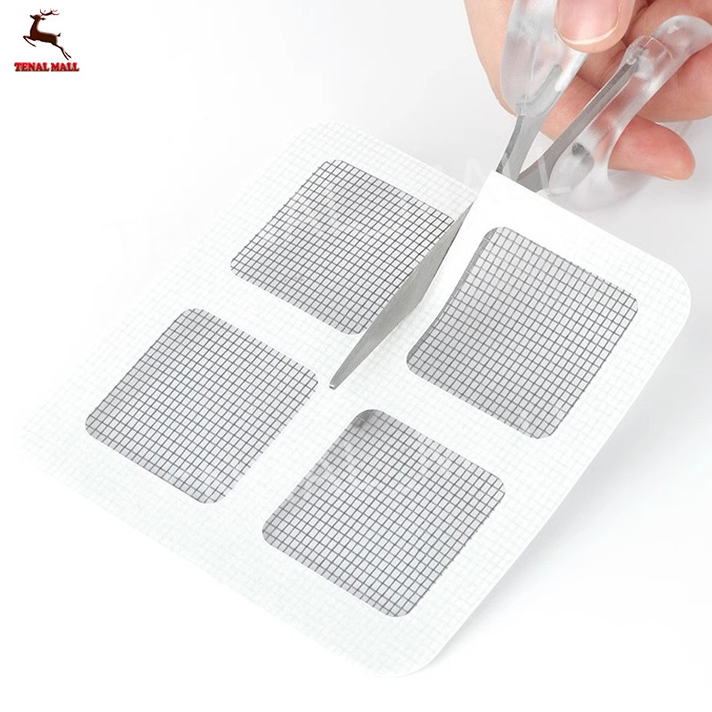 2 ขนาด เทปซ่อมแซมมุ้งลวด เทปซ่อมมุ้งลวด ซ่อมมุ้งลวด เทปซ่อมหน้าต่าง ซ่อมแซมมุ้งลวด ซ่อมมุ้งกันยุง กาวเหนียว ติดแน่น ติดท - รูปที่ 5