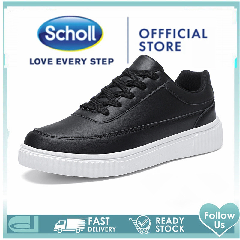 Scholl รองเท้าผ้าใบผู้ชาย สไตล์เกาหลี ขนาดใหญ่ 45-48
