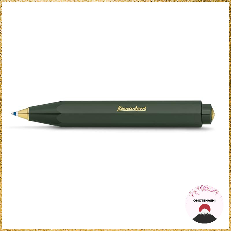 Kaweco Classic Sport Green Ballpoint Pen, Oil-based, CSBP-GN, Imported Item