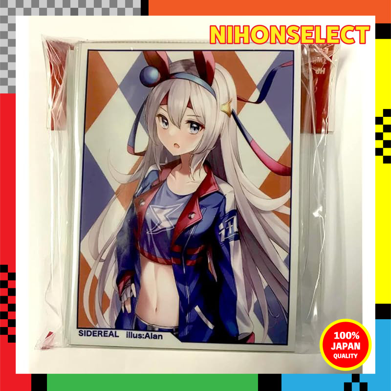 SIDEREAL Uma Musume Card Sleeve ☆ "Tamamo Cross / illust: Alan"