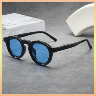 2025 ใหม่ Retro รอบกรอบขนาดเล็ก High-end แว่นตากันแดดผู้ชายแ…