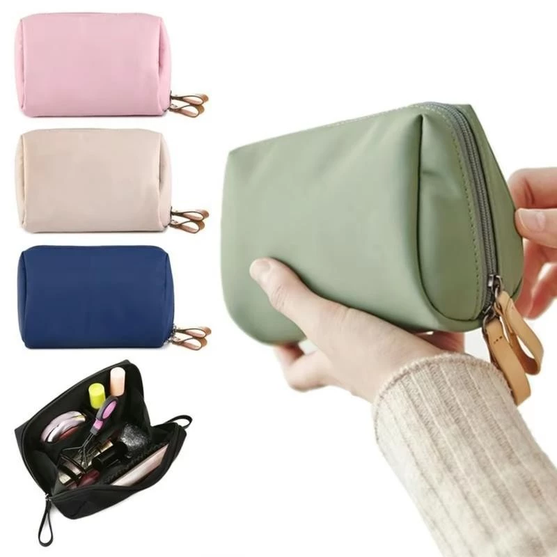 【พร้อมส่ง】miss bag fashion กระเป๋าใส่เครื่องสำอาง ลิปติก กันน้ำ ผ้าไนล่อน