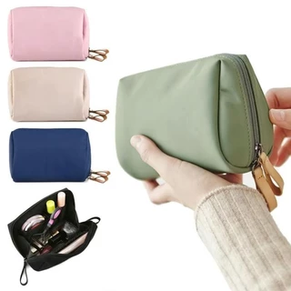【พร้อมส่ง】miss bag fashion กระเป๋าใส่เครื่องสำอาง ลิปติก กันน้ำ ผ้าไนล่อน
