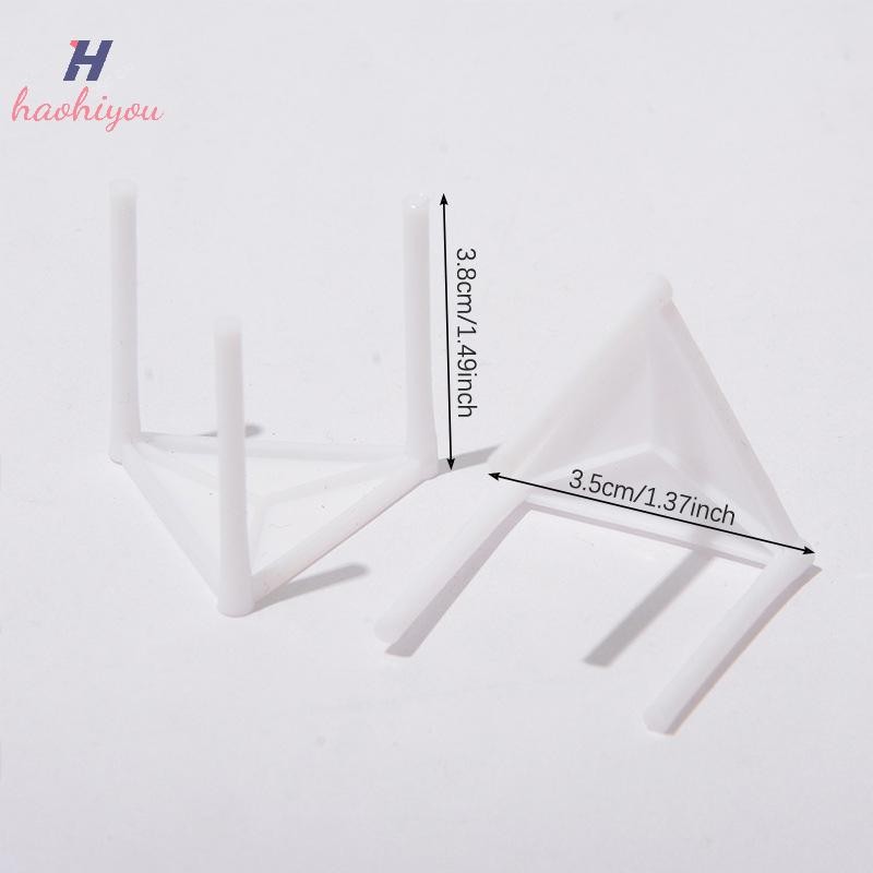 haohiyou 100 ชิ้น Pizza Saver Stands Fixing Rack รูปที่ 5
