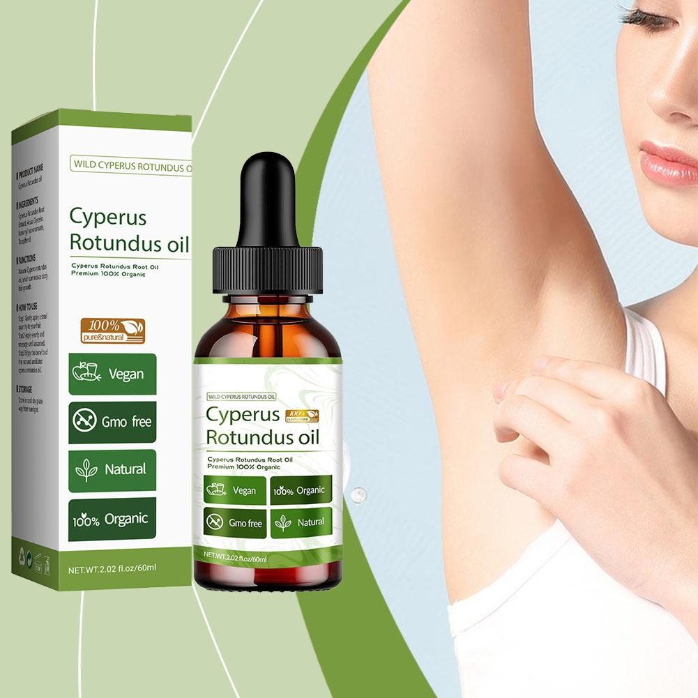 ผู้หญิง Cyperus Rotundus Oil สําหรับกําจัดขนบรรเทาผิวน้ํามัน Cyprus ธรรมชาติ Ideal I2i1