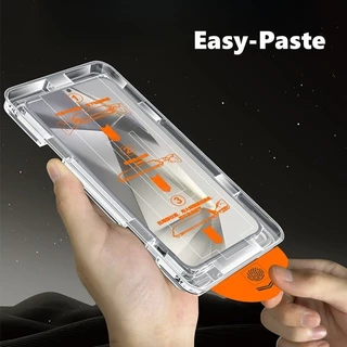 กระจกนิรภัย สําหรับ Samsung Galaxy S26 S25 S24 S23 S22 S21 Plus S26 Ultra S25 Edge S25FE S24FE S23FE S21FE S20FE ฝุ่นฟรี Anti-Spy ความเป็นส่วนตัวคลิกเดียวติดตั้งป้องกันหน้าจอ