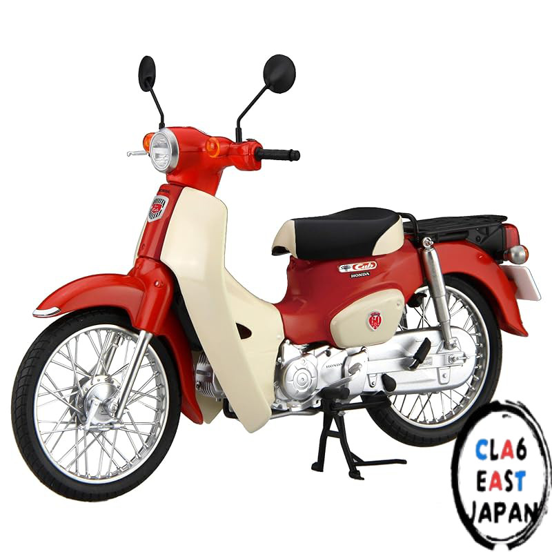 Fujimi Model 1/12 NEXT Series No.1 EX-3 Honda Super Cub 110 (60th Anniversary) Pre-painted Plastic M