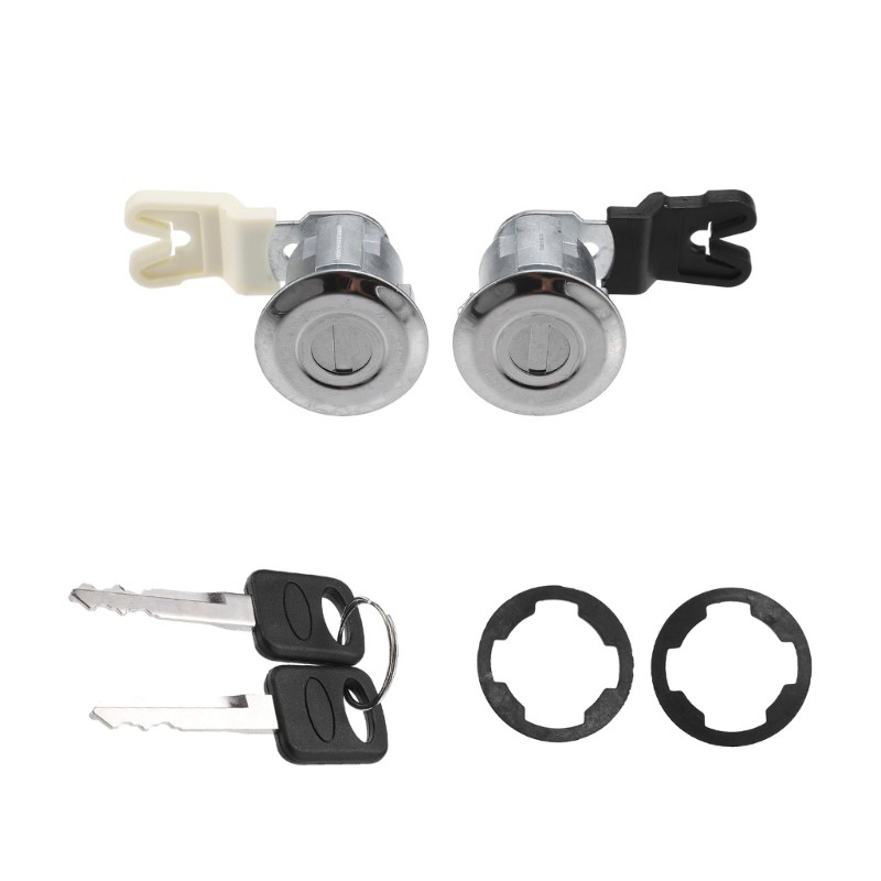 เหนือก้า F69Z1122050บีบี F6UZ1522050กระบอกล็อคประตู AB สําหรับ E150 E250 E350 Security