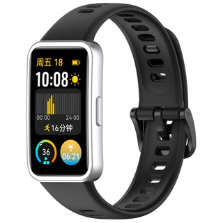 สายยาง for Huawei Band 10 9 8 NFC กีฬาสายรัดข้อมือระบายอากาศนุ่มกีฬาซิลิโคนสร้อยข้อมือสายคล้องคอสายอุปกรณ์เสริม