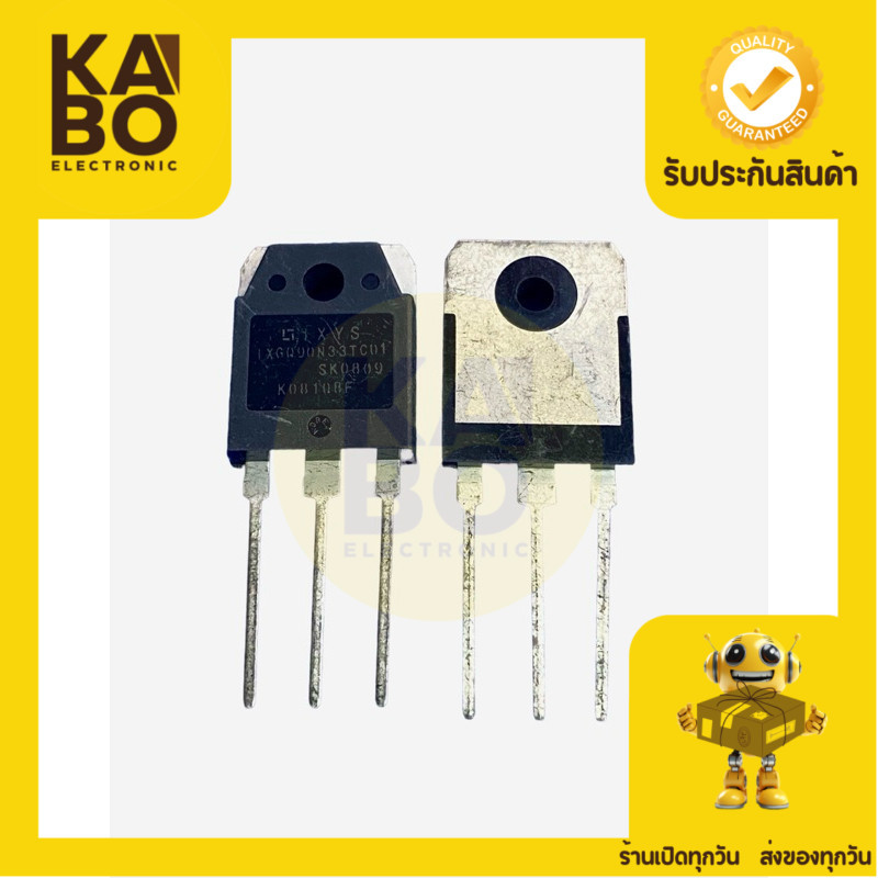 IXGQ90N33TCD1 แท้ 90A330V-IGBT มีพร้อมส่งในไทย