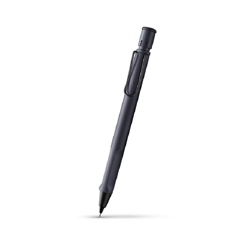 LAMY ดินสอกด 0.5 มม. รุ่น SAFARI สี STEELBLACK ใช้กับไส้ดินสอ LAMY M41 สีดำ