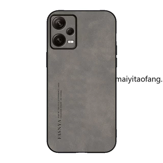ปลอก Redmi note 12 5g Redmi note 12 pro 5g เคสโทรศัพท์ป้องกันการสั่นสะเทือนแหวนดูดแม่เหล็กฝาครอบป้องกันพร้อมขอบนุ่มและกันลื่นฝาหลัง ybpcxq