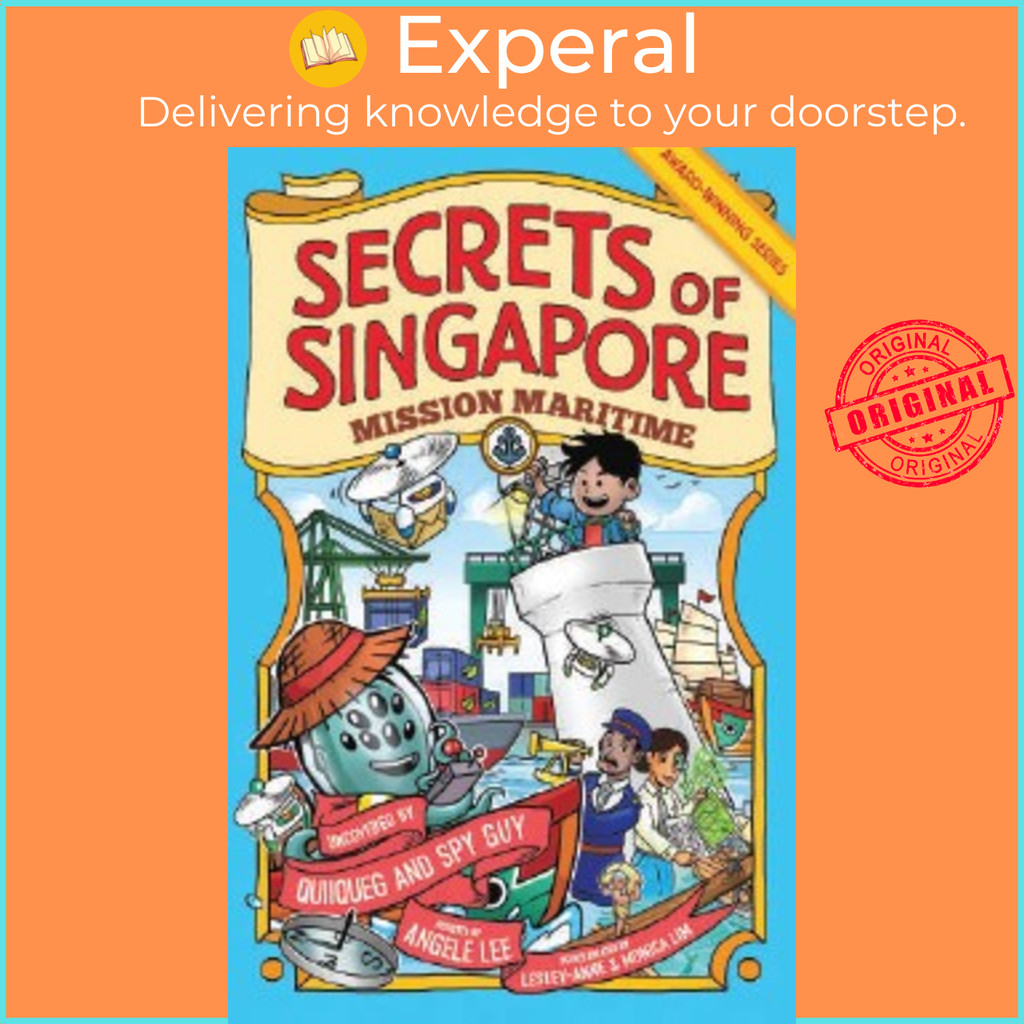 ความลับของภารกิจ Maritime โดย Alan Bay (Illus.), Angèle Lee (ปกอ่อน)