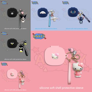 for Xiaomi Air 3 SE / 2 SE / Buds 4 Pro Case Pink Cat Earphone Silicone Earbuds Soft Protective Headphone Cover Headset Skin with Pendant