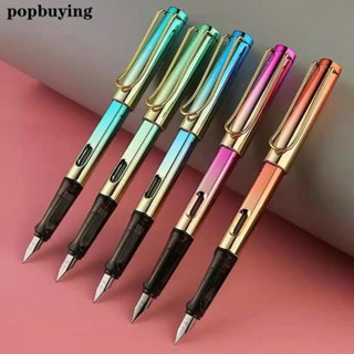 ปากกาหมึกซึม แบบใส ความจุขนาดใหญ่ สําหรับเครื่องเขียน Popbuys.Th