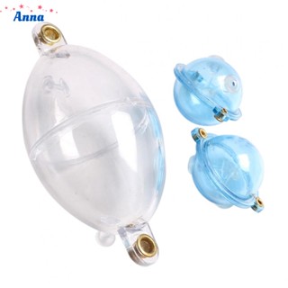 【Anna】Float 3Pcs Balls Bubble Float Fishing 38*25mm Fishing Float Outdoor Fishing