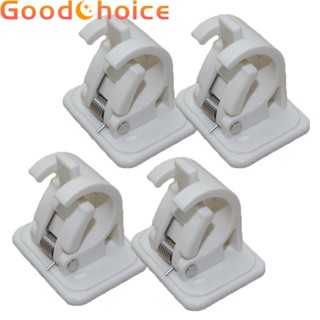 Curtain rod Bracket Crossbar Wall Organizer Rack Plastic Household Tools