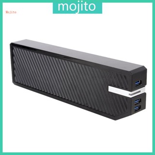 Mojito อะแดปเตอร์ขยายฮับ USB 3 0 3 พอร์ต ความเร็วสูง สําหรับ Xbox One Console Expander