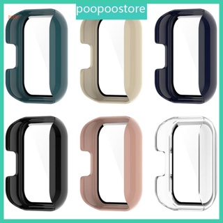 Poop เคสนาฬิกาข้อมือ กันน้ํา กันฝุ่น ซักล้างได้ สําหรับ TechLife Watch S100 S