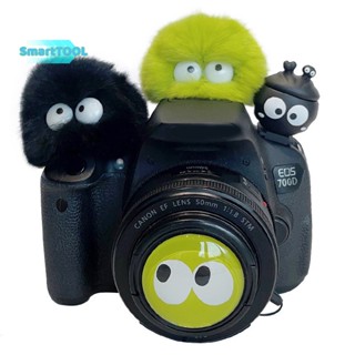 Utzn&gt; ใหม่ ฝาครอบป้องกันฮอตชู กล้อง SLR กันฝุ่น ลายการ์ตูนน่ารัก สําหรับถ่ายภาพ