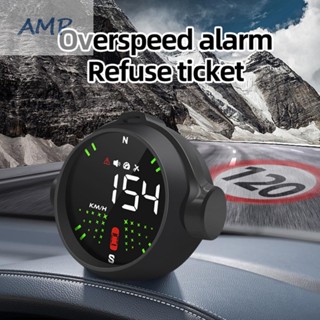 ⚡NEW 9⚡Car Head Up Display 5V ABS Black GPS Speed Display Gesture Sensing GPS