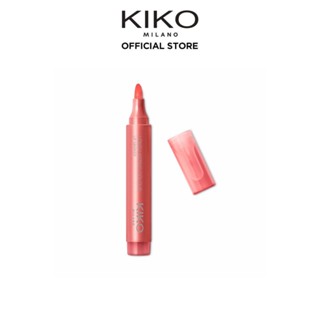 KIKO MILANO Long Lasting Colour Lip Marker ลอง ลาสติ้ง คัลเลอร์ ลิป มาร์คเกอร์ (ลิปสเตน, ลิปทินท์, ลิปสติกปากกาเมจิก)