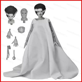 Ere1 NECA โมเดลฟิกเกอร์ Monsters Ultimate April as The Bride ของเล่น ของสะสม สําหรับเด็ก