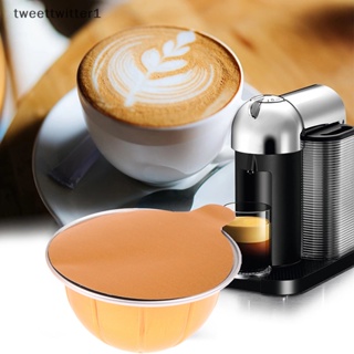 Twee แคปซูลกาแฟ ใช้ซ้ําได้ สําหรับ Nespresso Vertuoline EN 5 ชิ้น