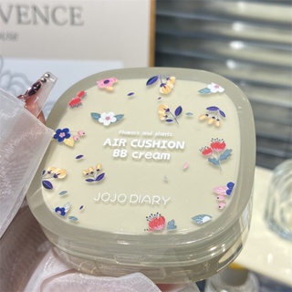 Shopkeepers selection# flower language glutinous rice cake ultra-thin air cushion cream foundation liquid no powder waterproof lasting no makeup brightening female student party 9.12N