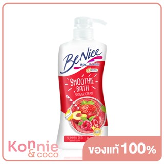 BeNice Smoothie Bath Summer Red Shower Cream [Red] 450ml.