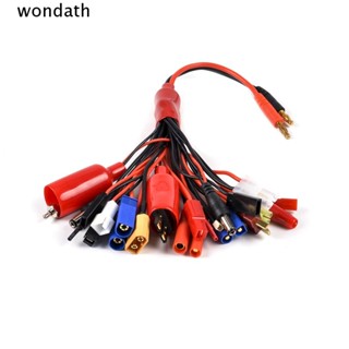 Wonda สายชาร์จแยกแบตเตอรี่ แบบพกพา อุปกรณ์เสริม RC Lipo