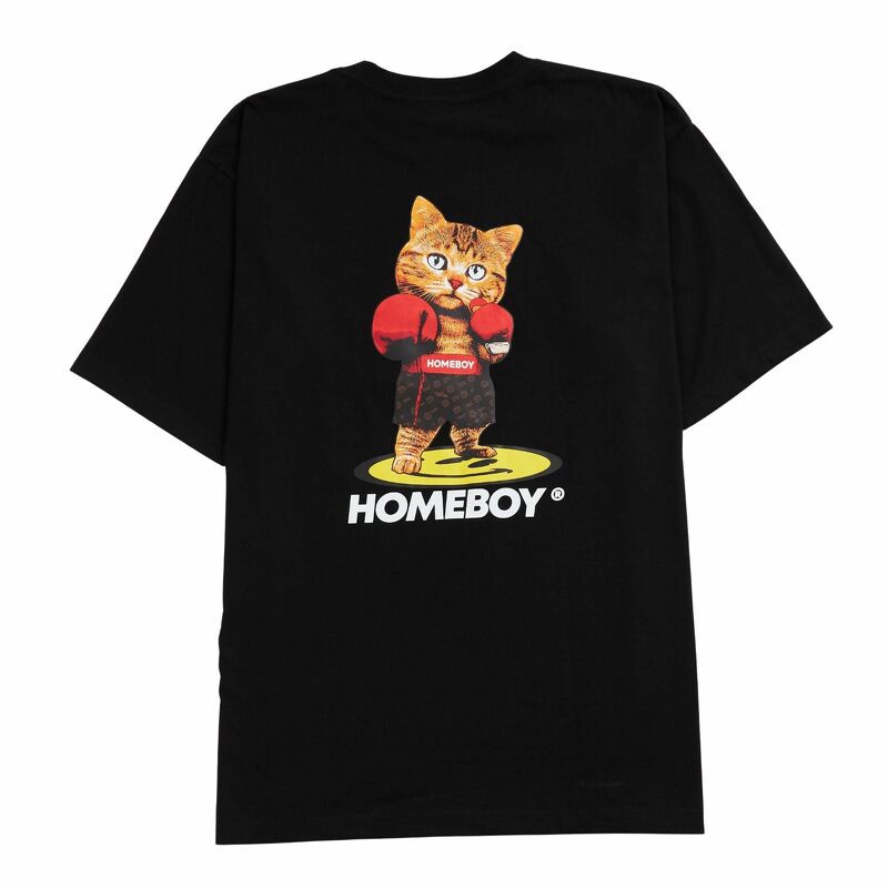 เสื้อเลือกตั้ง HOMEBOY เสื้อยืดผู้ชายลาย CATFIGHT