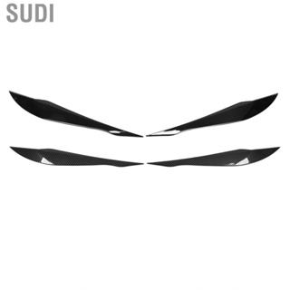 Sudi Head Light Eyelid Headlight Eyebrow Pretty Color 1 Pair Easy Installation for Decoration