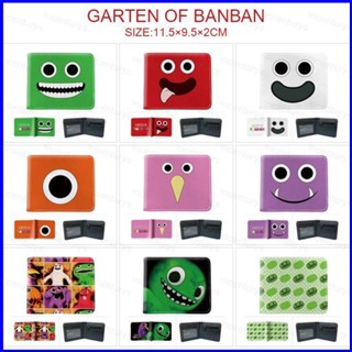 Gp1 กระเป๋าสตางค์ใบสั้น ลายการ์ตูน Garten of Banban อเนกประสงค์ แฟชั่น PG1