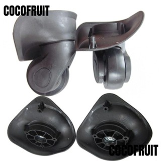 Cocofruit A08 อะไหล่ล้อยาง แบบเปลี่ยน สําหรับกระเป๋าเดินทาง รถเข็น