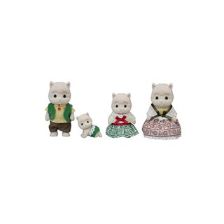 Sylvanian ตุ๊กตาครอบครัว [ครอบครัวอัลปาก้า] Fs-31