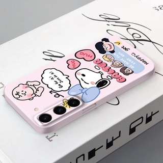 เคสโทรศัพท์มือถือ PC แข็ง ทรงสี่เหลี่ยม ป้องกันเลนส์กล้อง ลายคุโรมิน่ารัก สําหรับ Samsung Galaxy S23 Plus Ultra S22 S21 S20 FE Note9 Note 10 Plus Pro