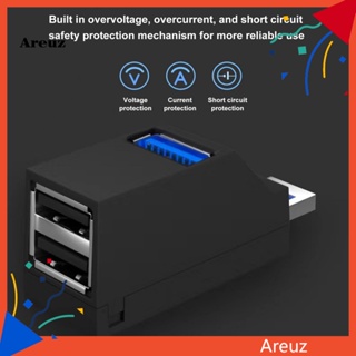 Are ฮับ Usb 3.0 3 พอร์ต ความเร็วสูง อเนกประสงค์ เสียบแล้วใช้งานได้เลย สําหรับแล็ปท็อป