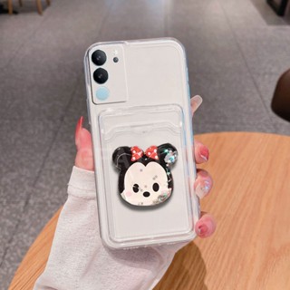 ใหม่ เคสโทรศัพท์ซิลิโคน TPU ใส แบบนิ่ม ลายยูนิคอร์น มีทรายไหล ป้องกันเลนส์กล้อง สําหรับ Vivo V29 5G 2023 V29