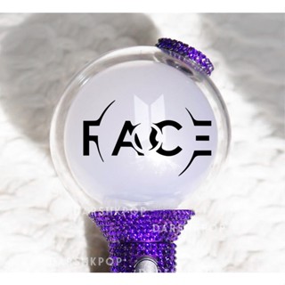 พร้อมส่ง ส่งเร็ว  สติกเกอร์ ติดเเท่งไฟ  BTS Jimin Face Album Logo for Army Bomb