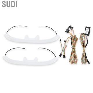 Sudi Car Backrest Ambient Light Back Lamp 64 Colors  Single Installation