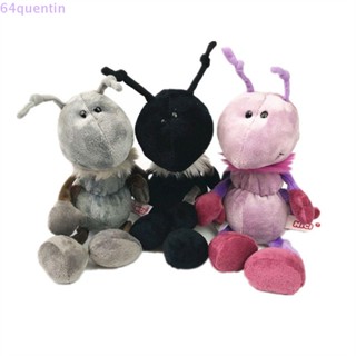 Quentin Ant Peluche ตุ๊กตามดจําลอง แบบนิ่ม พร้อมผ้าพันคอ ขนาด 30 ซม. 40 ซม. สร้างสรรค์ ของขวัญสําหรับเด็ก