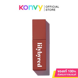 Lilybyred Mood Liar Velvet Tint 4g #04 Mellow Persimmon.