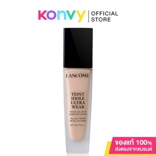 Lancome Teint Idole Ultra Wear Foundation SPF38 PA+++ 30ml ลังโคม รองพื้นเนื้อสัมผัสแมท.