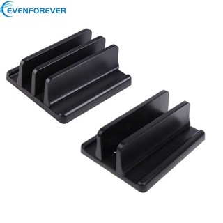 Ev ขาตั้งแล็ปท็อป โน้ตบุ๊ก แนวตั้ง สําหรับ Pro Desktop Storage Shelf Base Dual Vertical Laptop Ho