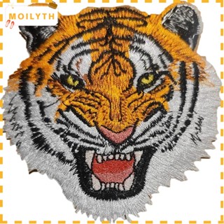 Moilyth สติกเกอร์ผ้า ปักลาย สําหรับตกแต่งบ้าน|ป้ายตกแต่งเสื้อผ้า กระเป๋าเป้สะพายหลัง งานฝีมือ